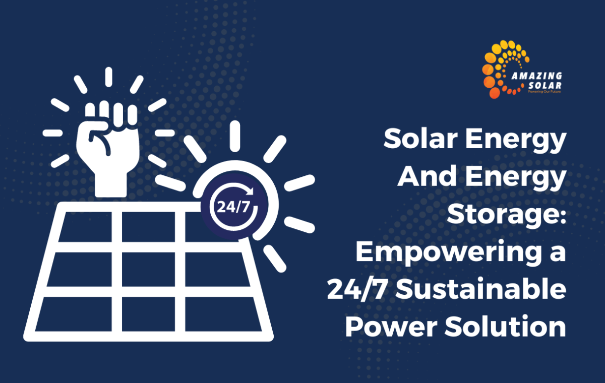 Solar Energy and Energy Storage