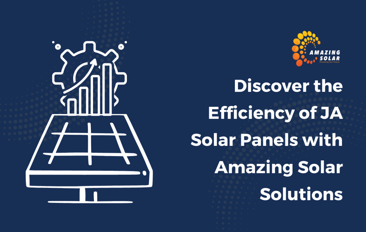 Efficiency of JA Solar Panels