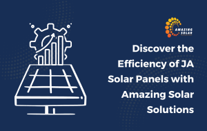 Efficiency of JA Solar Panels