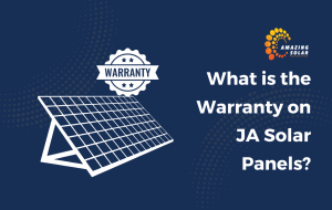 What is the warranty on JA Solar panels