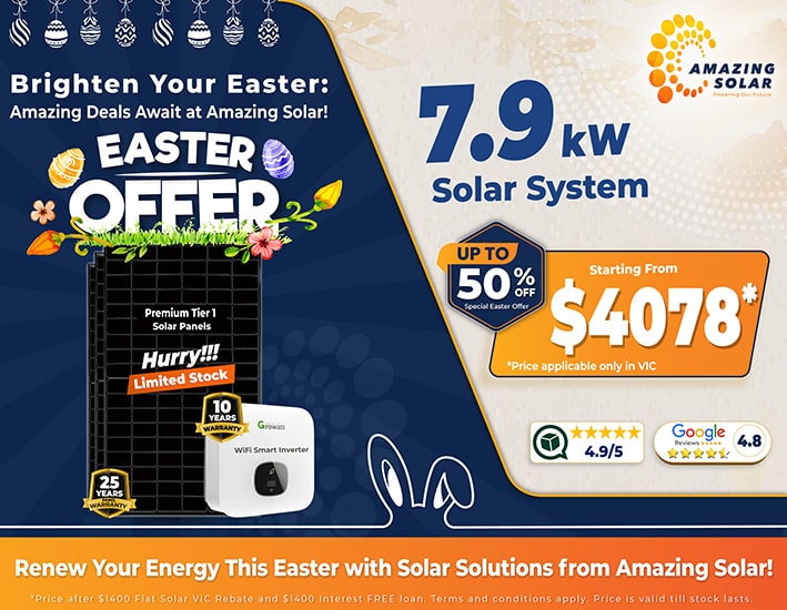 Amazing Solar Easter deals 7.9 KW solar system (2)