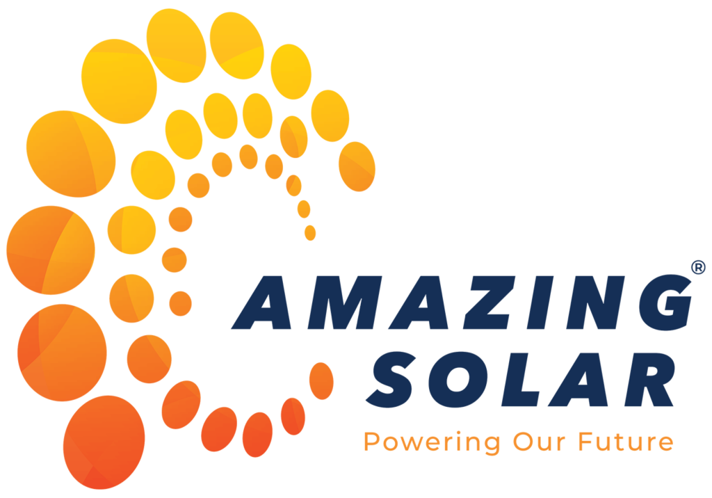 Amazing solar Logo