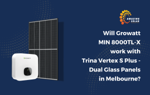 Growatt MIN 8000TL X work with Trina Vertex S Plus