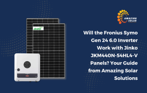 Fronius Symo Inverters & Jinko Solar Panels