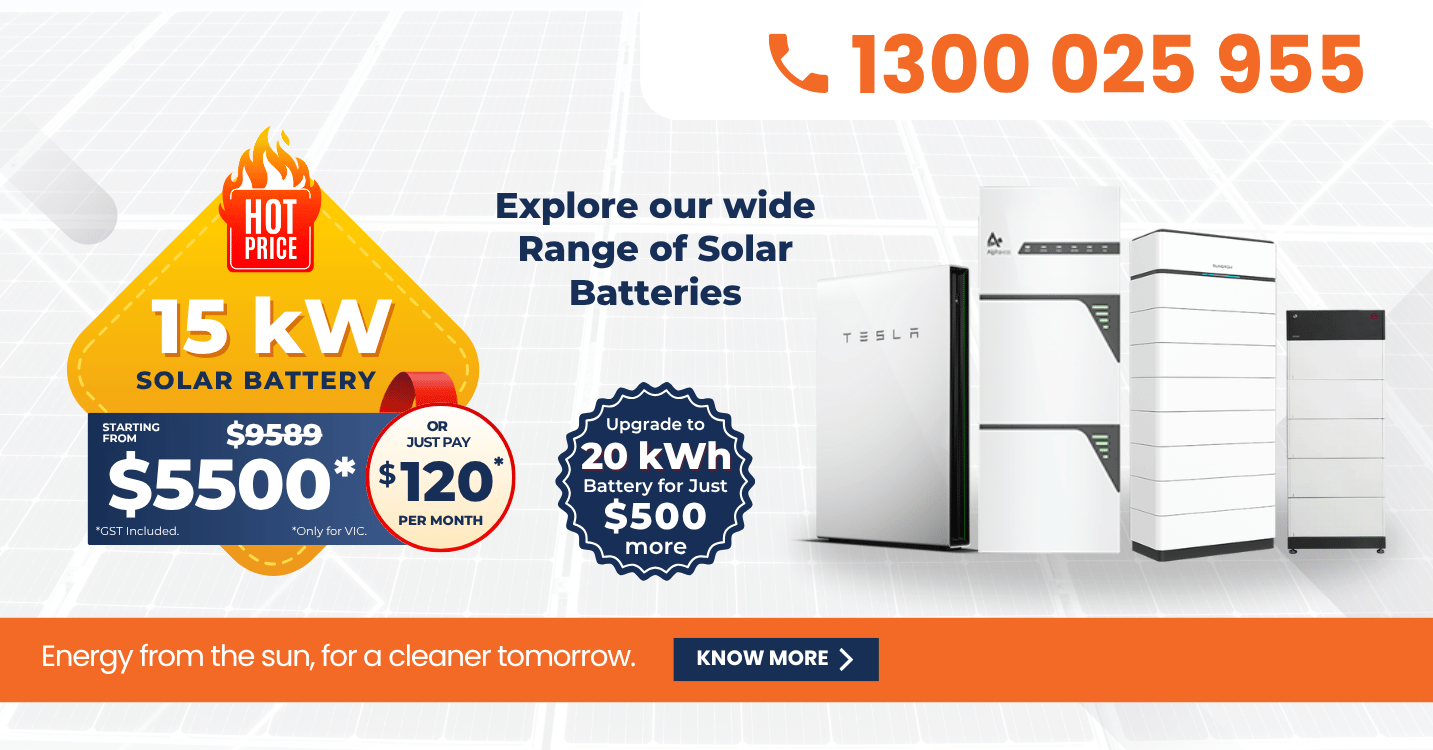 15kW Battery Deals
