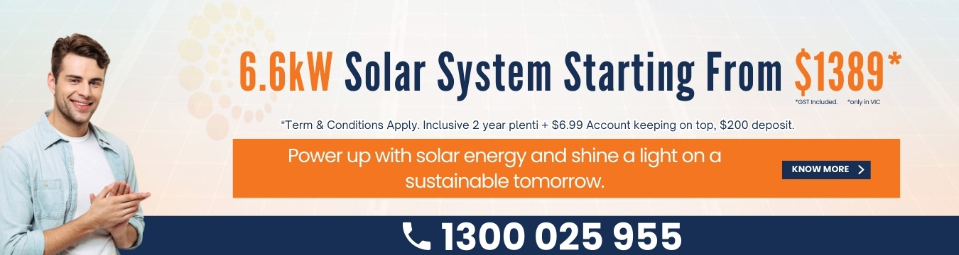 6.6kW Solar System Amazing solar Australia