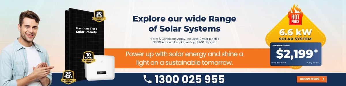 6.6kw solar Panel
