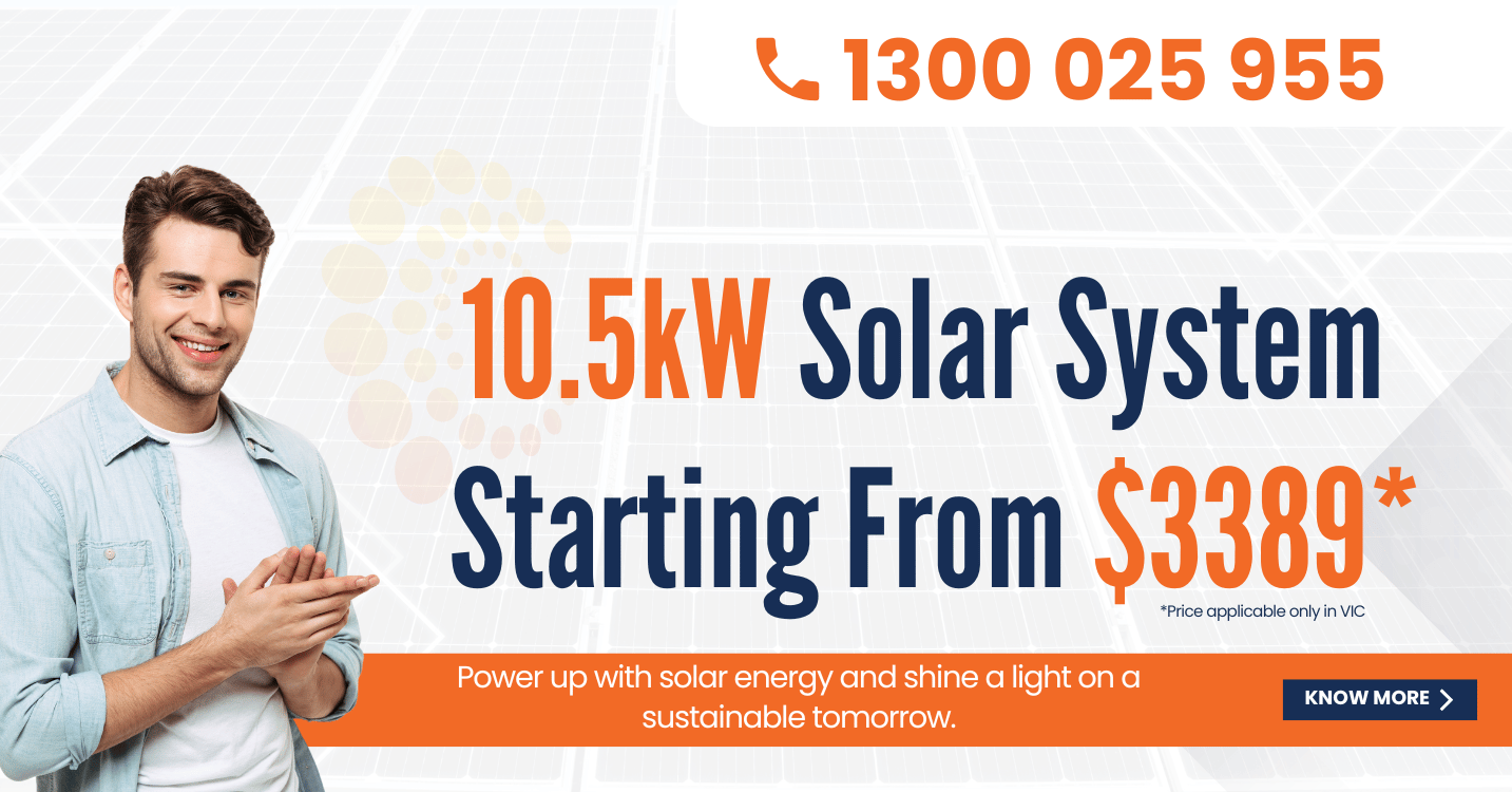 EOFY 10.5kW Solar System