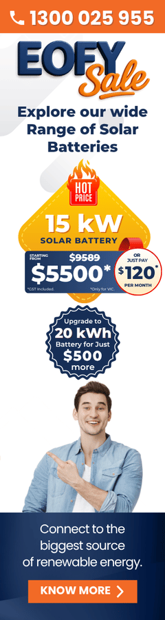 15kw Solar battery price after rebate