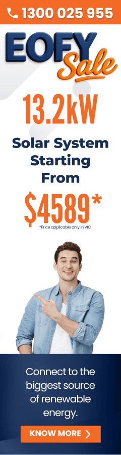 EOFY Deals 13.2kW Solar System
