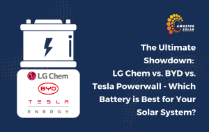 LG Chem vs. BYD vs. Tesla Powerwall