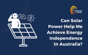 Can Solar Power Help Me Achieve Independence