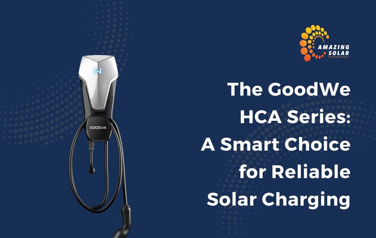 The GoodWe HCA Series