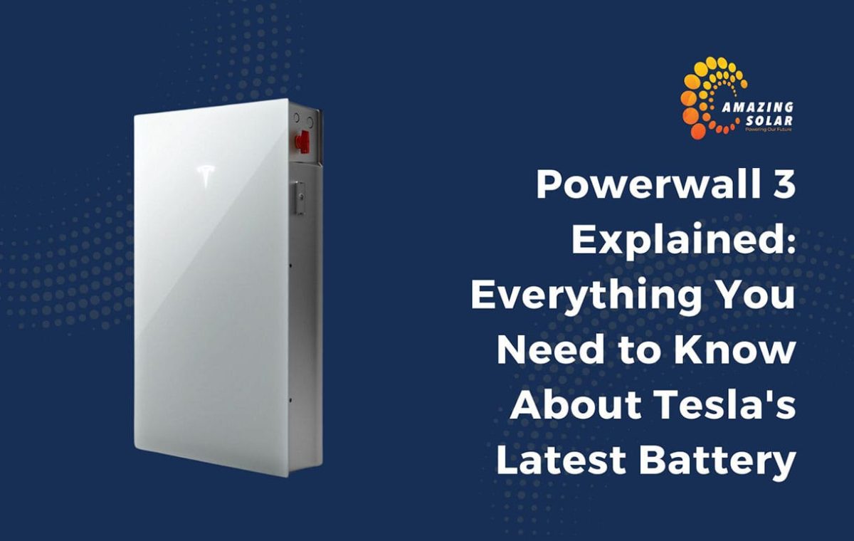 Latest Batterty - Powerwall 3