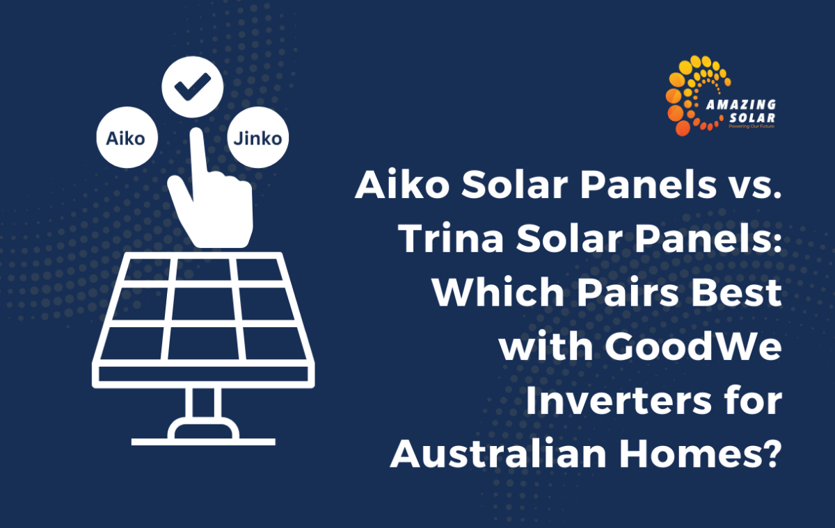 Aiko Solar Panels vs. Trina Solar Panels