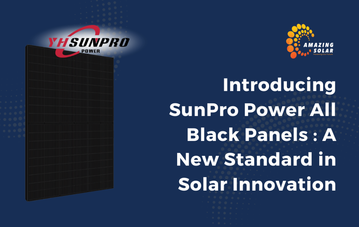 Sunpro Power All Black Panels