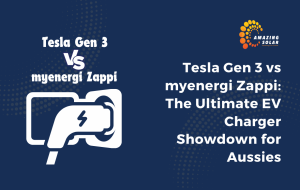 Tesla Gen 3 vs myenergi Zappi