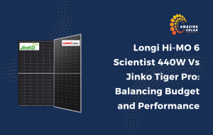Longi Hi-MO 6 Scientist 440W Vs Jinko Tiger Pro