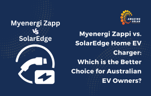 Myenergi Zappi vs. SolarEdge Home EV Charger