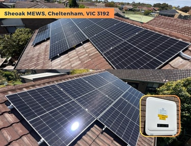 Solar Installation In VIC 3192