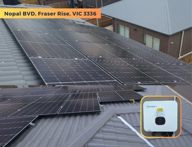 Solar Installation In VIC 3336