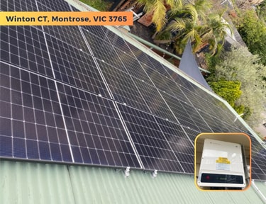 Solar Installation In VIC 3765