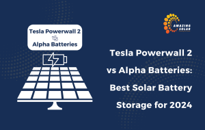 Tesla Powerwall 2 vs. Alpha Batteries