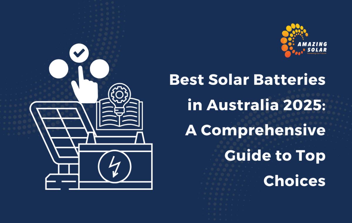 Top solar battery brands 2025