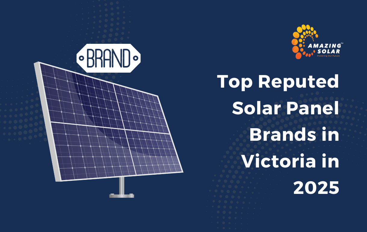 Top Solar Panel Brands in Victoria (2025)