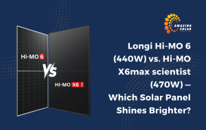 Longi Hi-MO solar panel comparison