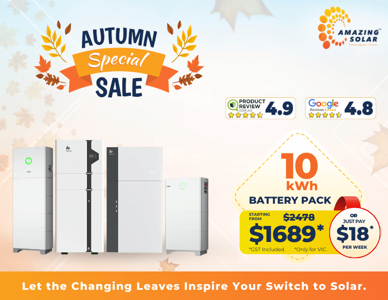 10 Kwh Battery AUTUMN SALE