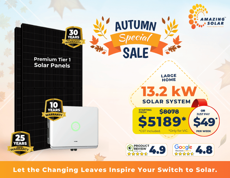 AUTUMN SALE WEBSITE DEALS 13.2kW