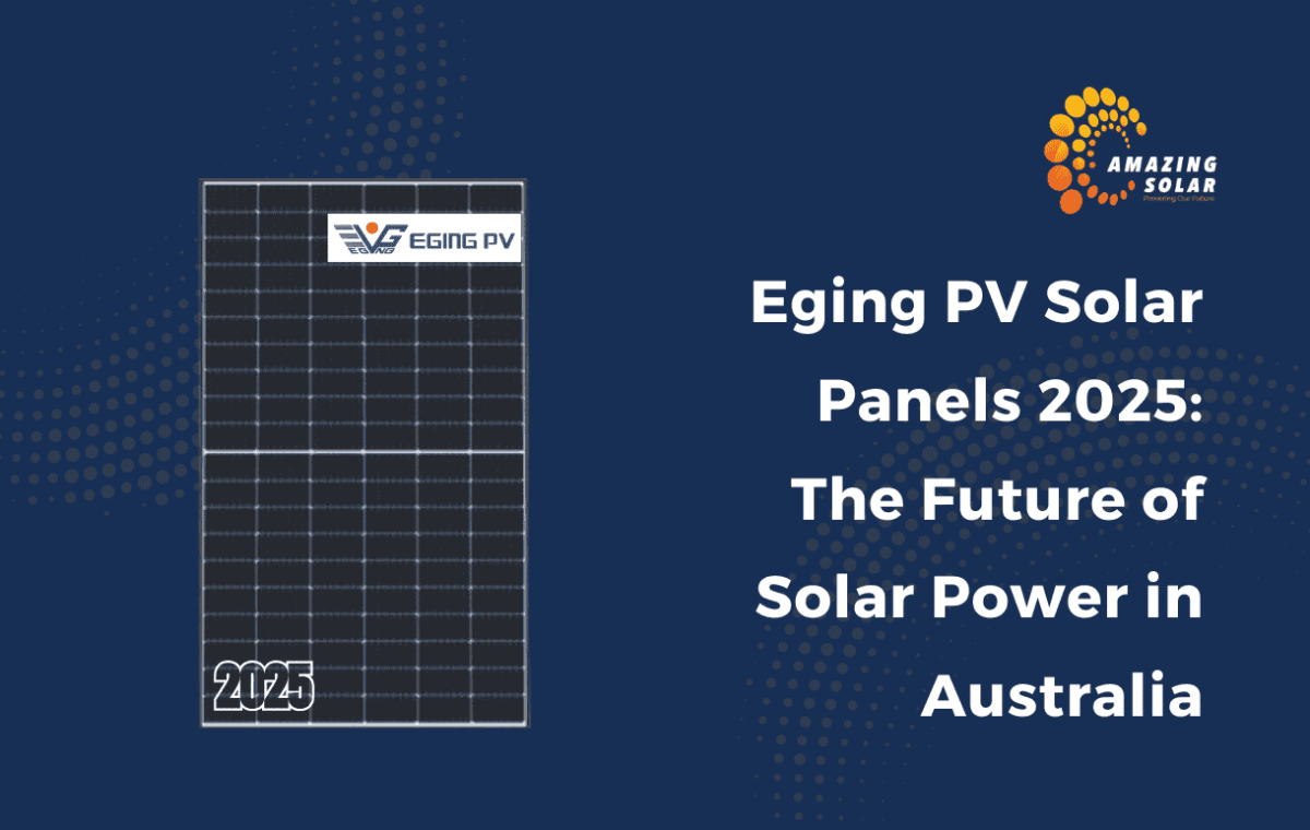 Eging PV Solar Panels 2025