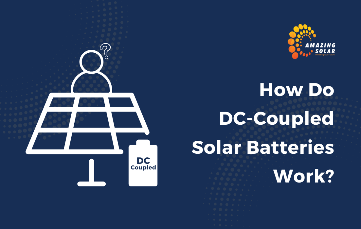 DC-coupled solar batteries
