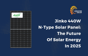 Jinko 440W N-Type Solar Panel