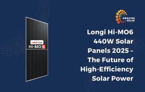 Longi Hi-MO6 440W Solar Panels