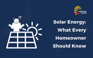 Solar energy for homeowners