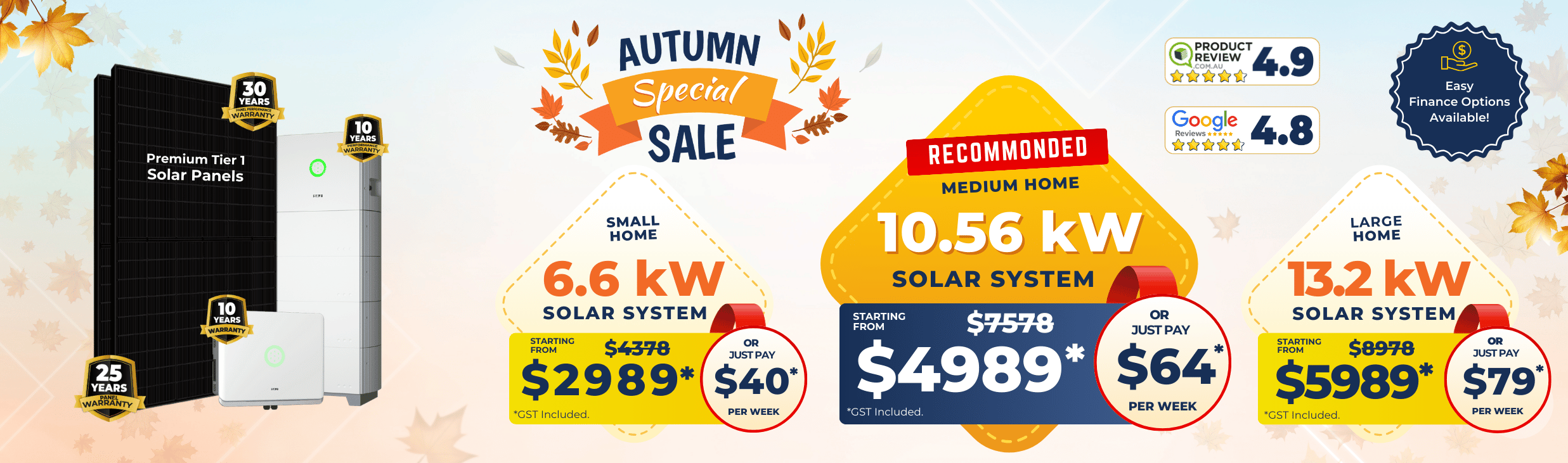 Special-solar-Autumn-deals