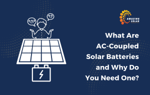 AC-coupled solar batteries