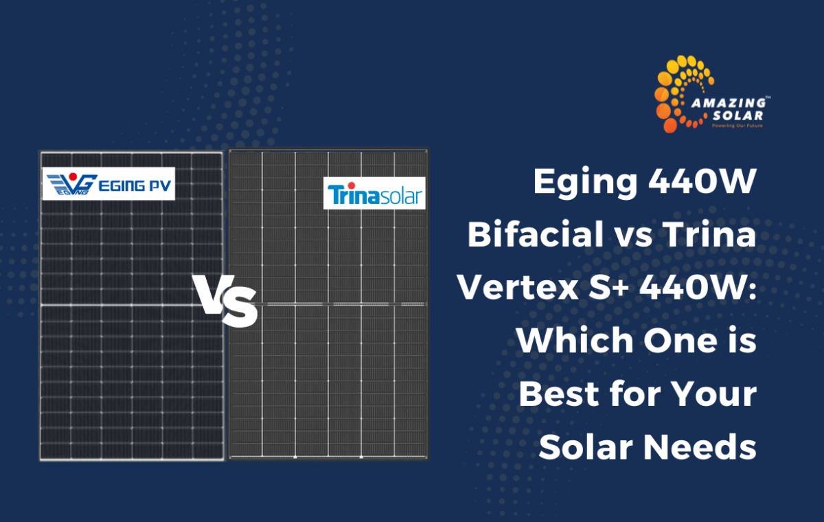 Best solar panel comparison 2025