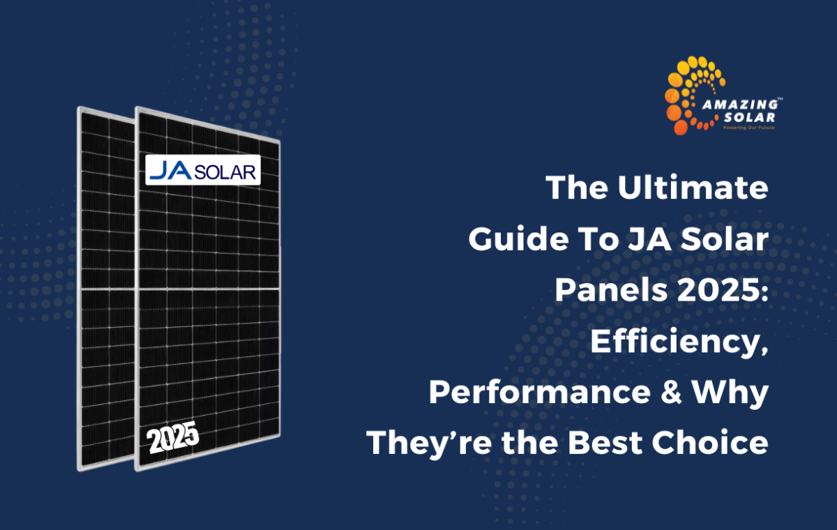 JA Solar Panels 2025