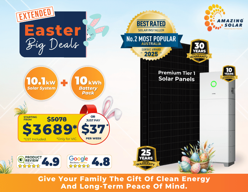 10kw solar with 10kw battery