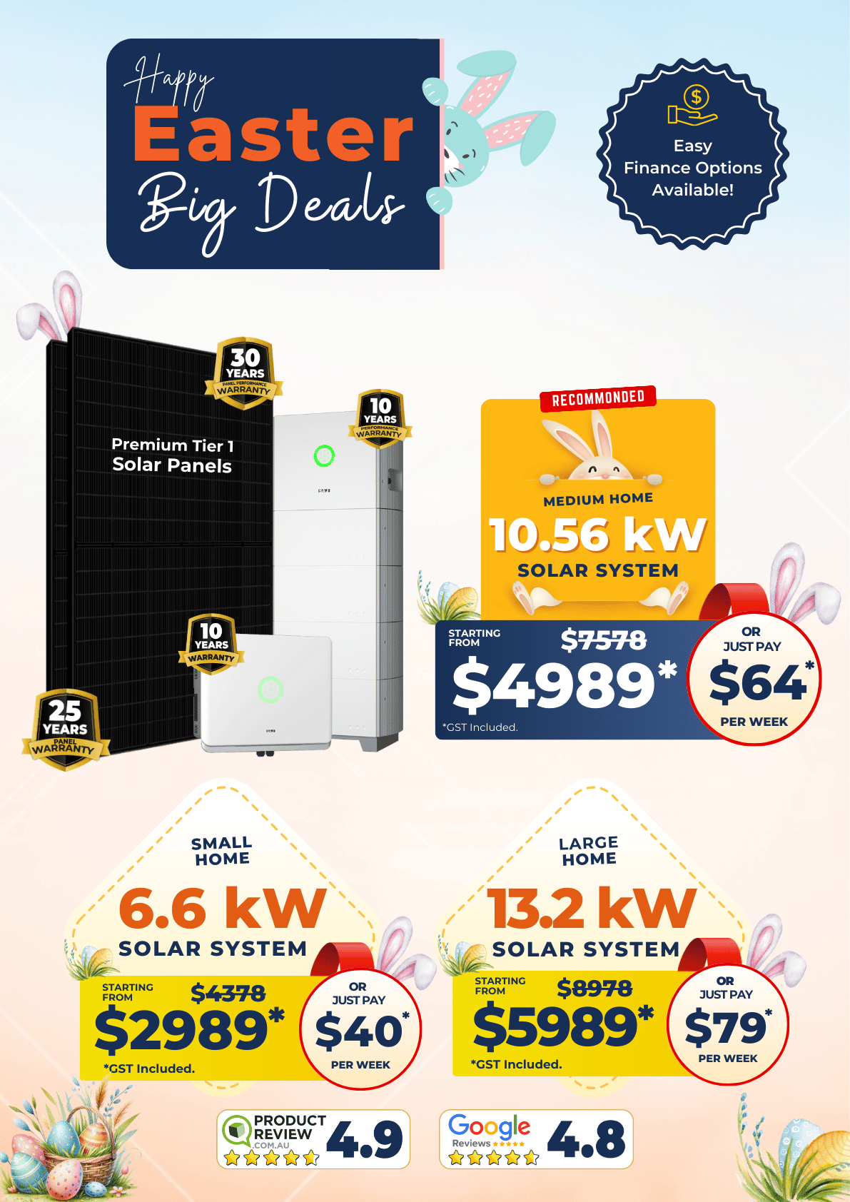 Easter Mobile Deals