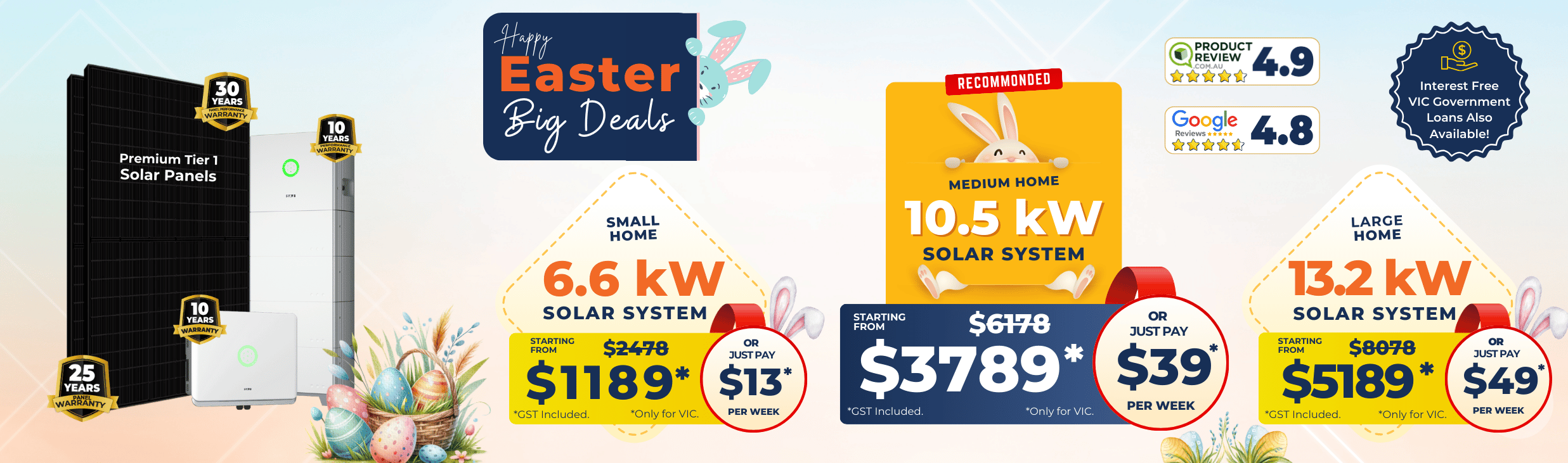 Special-solar-Easter-deals