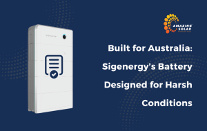 Sigenergy Battery Australia