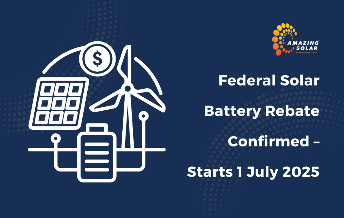 Solar battery incentive Australia