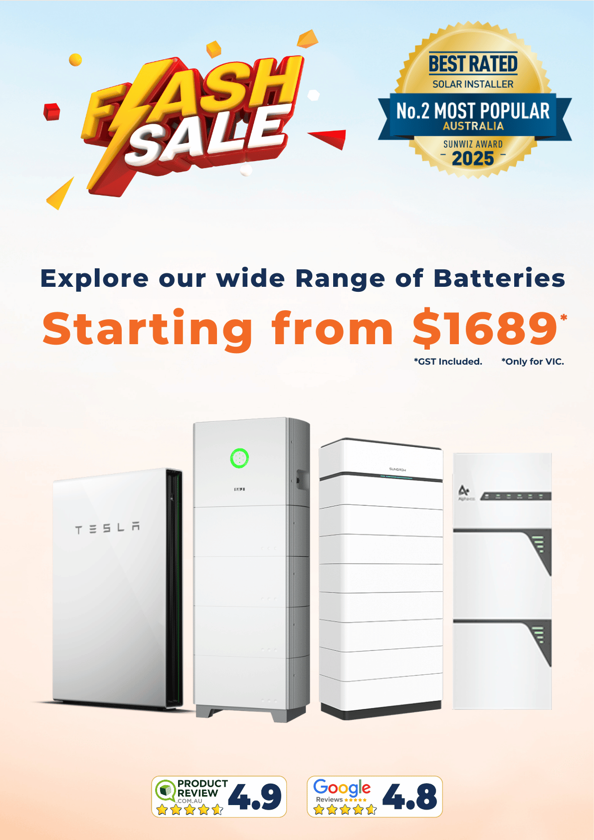 Flash Battery Mobile Deals