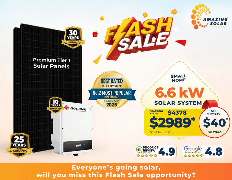 Flash Deal WEBSITE 6.6kW OS