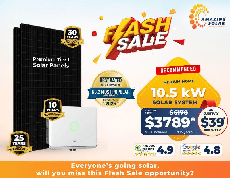 Flash Deals WEBSITE DEALS 10.5kW-min