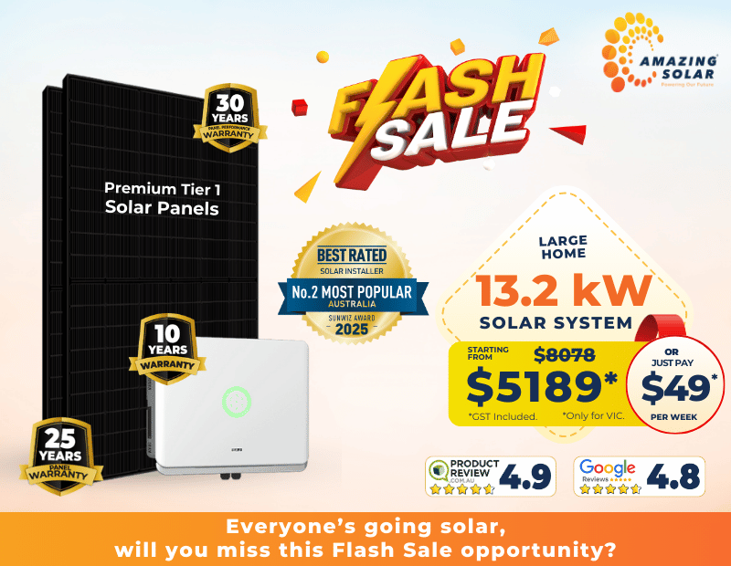 Flash Deals WEBSITE DEALS 13.2kW-min